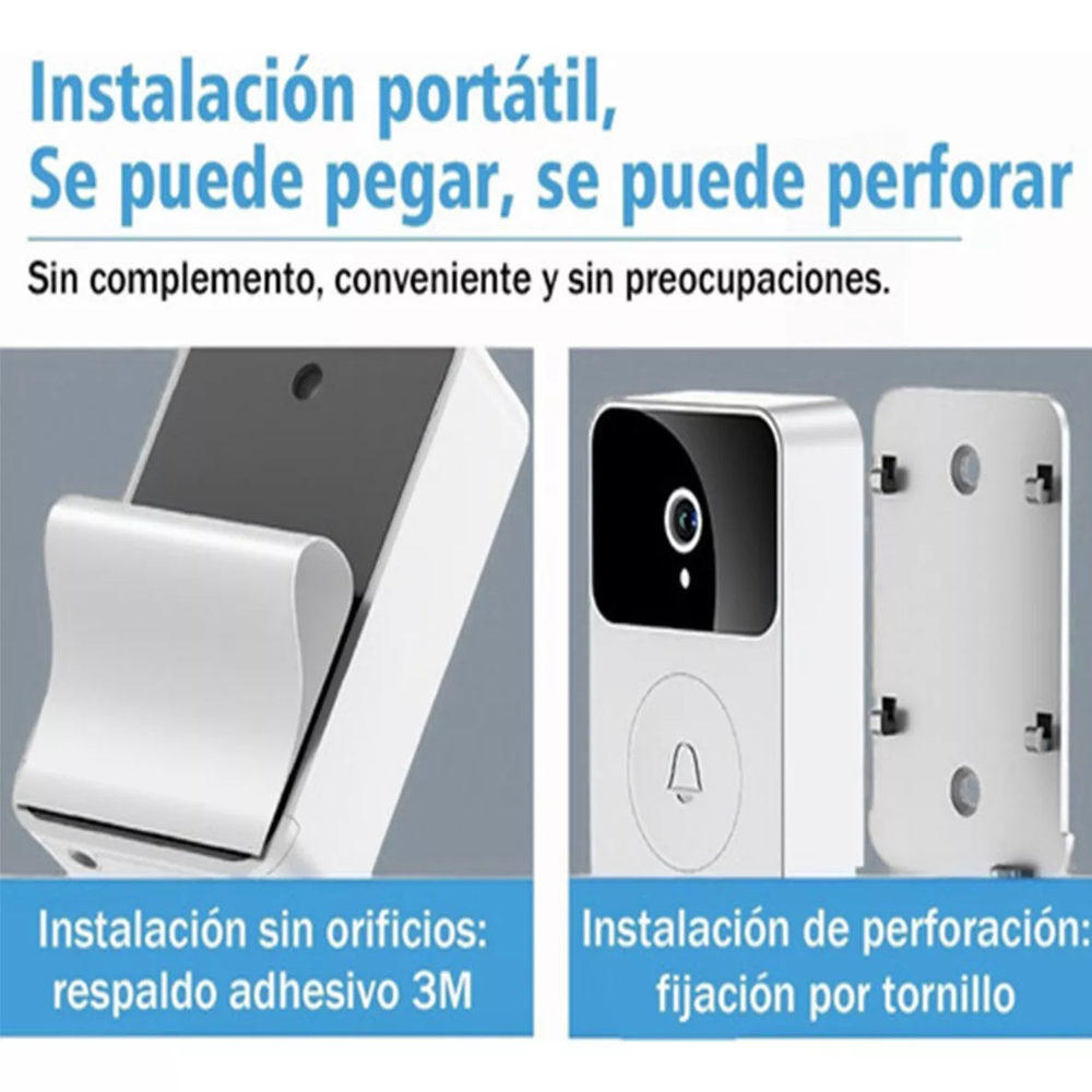 Timbre de Video Inalámbrico WiFi 2.4G