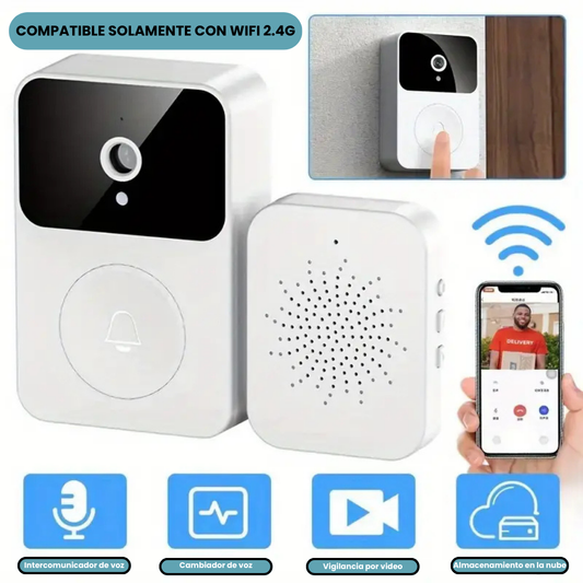 Timbre de Video Inalámbrico WiFi 2.4G