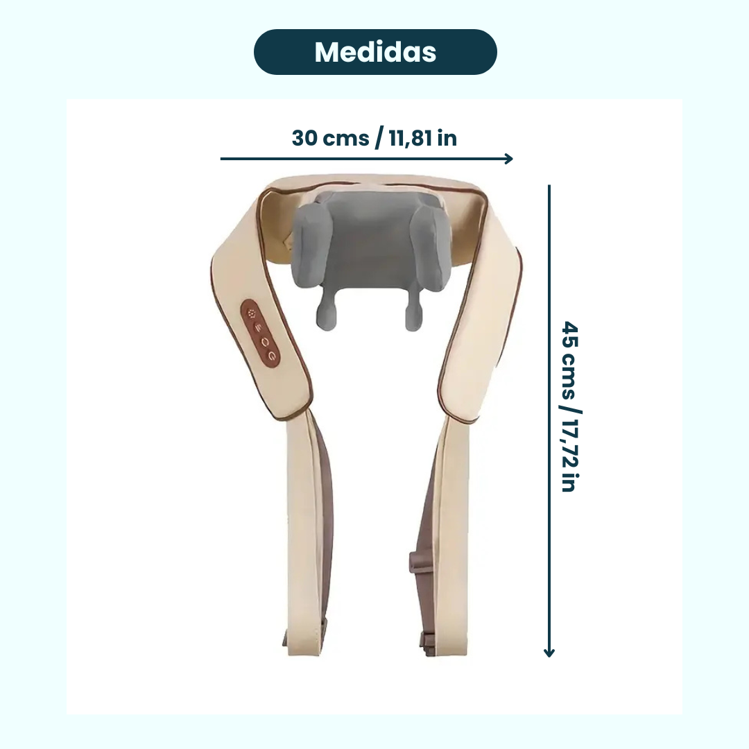 Masajeador Cervical Multifuncional 5D